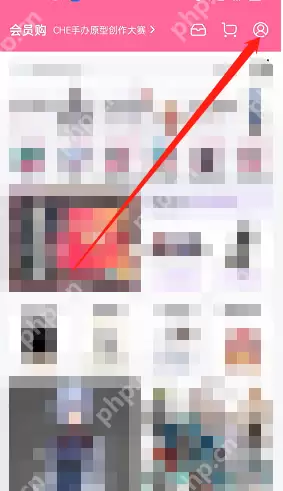 哔哩哔哩会员购浏览记录怎么查看