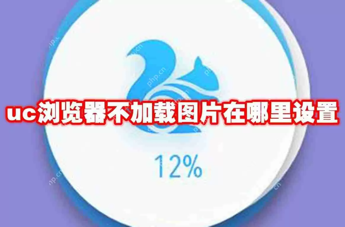 uc浏览器不加载图片在哪里设置