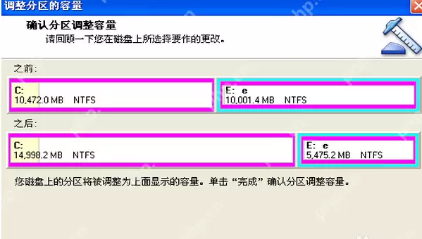 pqmagic分区魔术师怎么扩大c盘?