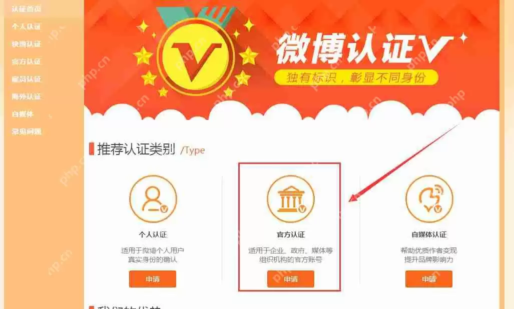 微博蓝v和黄v红v的区别