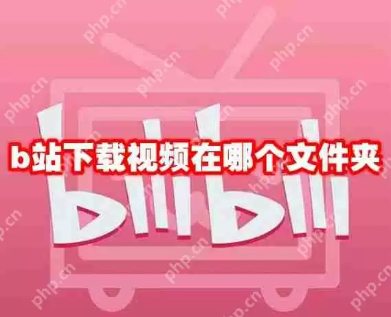 b站下载视频在哪个文件夹