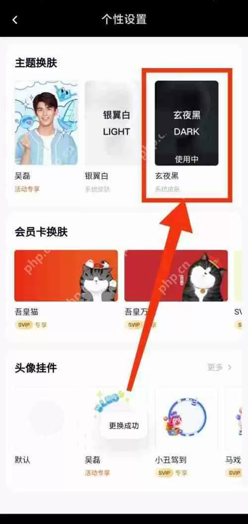 百度网盘主题外观怎么更换