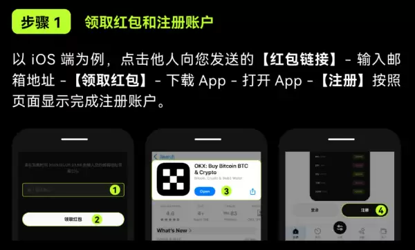 OKX新用户如何领取和激活红包 新用户如何领取和激活红包方法