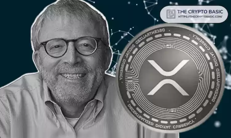 Peter Brandt Identifies XRP