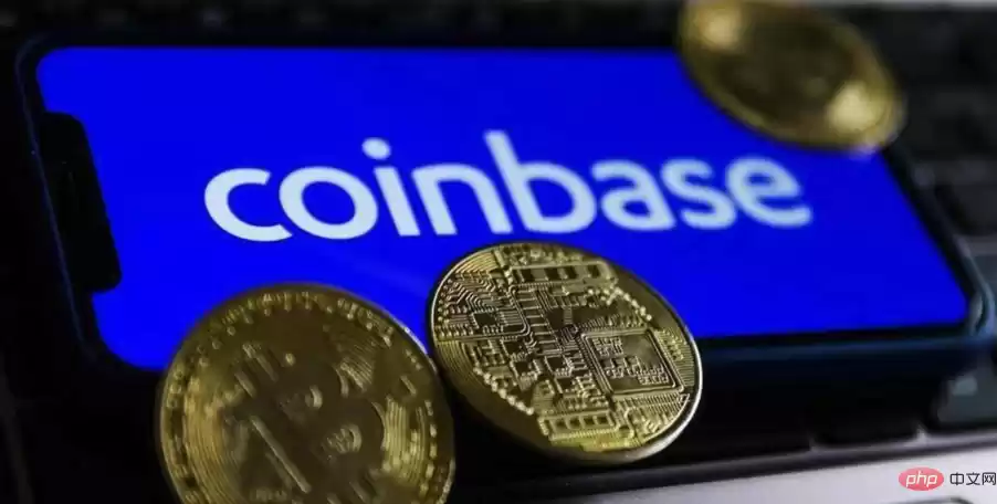 Coinbase用户界面