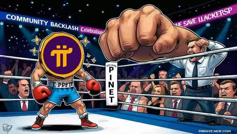 随着投资者要求领导更改，PI网络（PI）的价格下跌20％