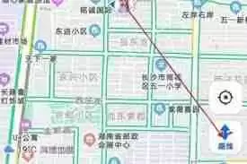 如何打开高德地图AR实景导航