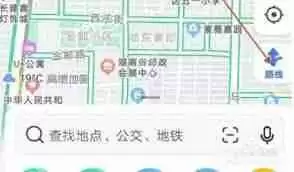 如何打开高德地图AR实景导航