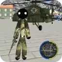 火柴人绳索猎车手2