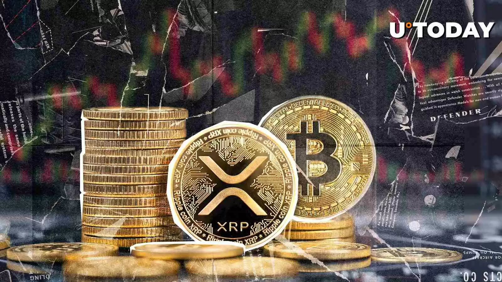 像XRP这样的广泛关注的山寨币通常不会进入如此平坦,无方向性的表现