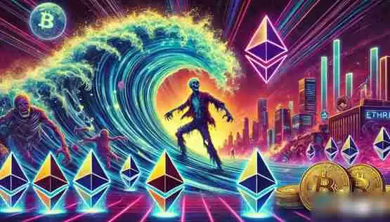 以太坊与比特币引领NFT市场交易暴涨!#PUNK3493于Solana重生