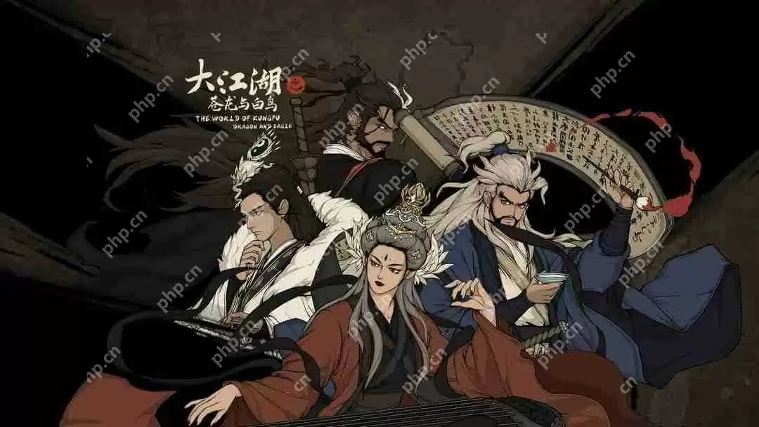 大江湖之苍龙与白鸟新手速成攻略