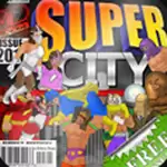 超级城市英雄卡