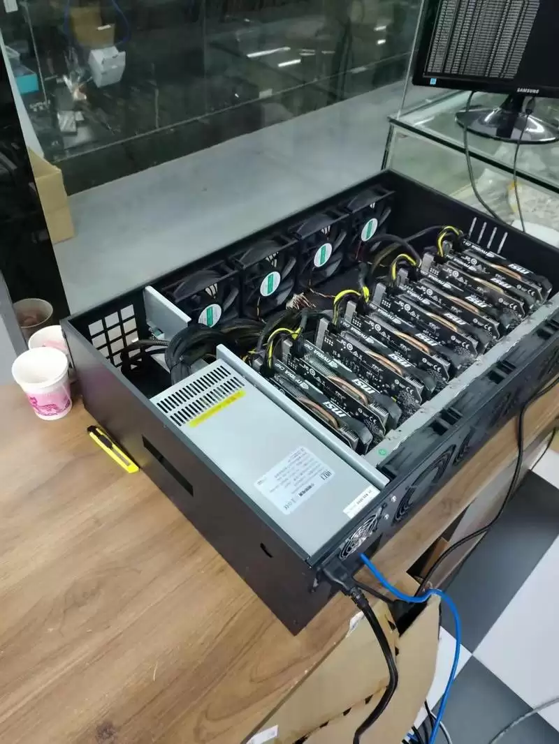 比特币挖矿机配置