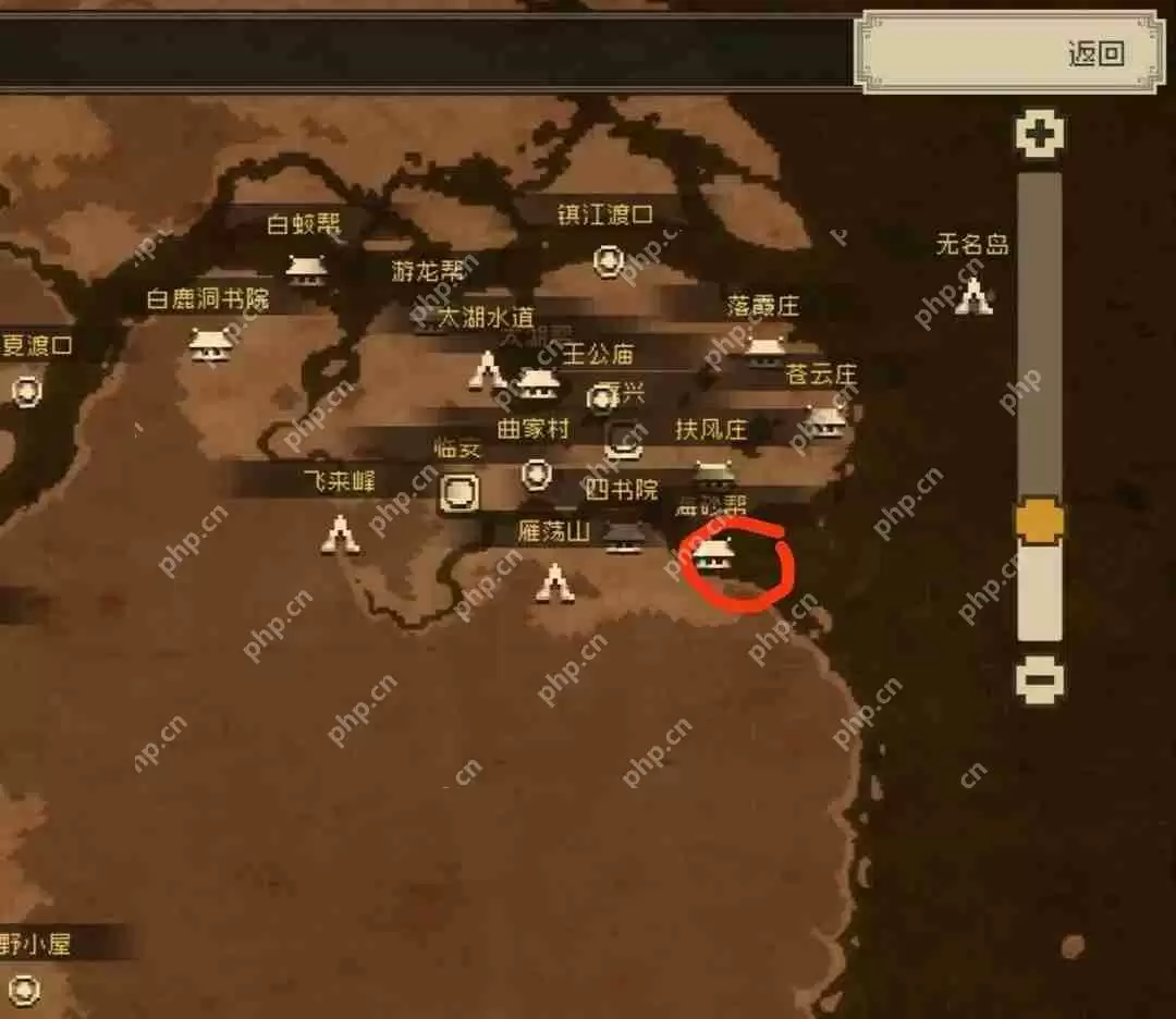 大江湖之苍龙与白鸟无名岛全收集攻略