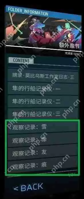 Phigros收藏品100%全收集攻略