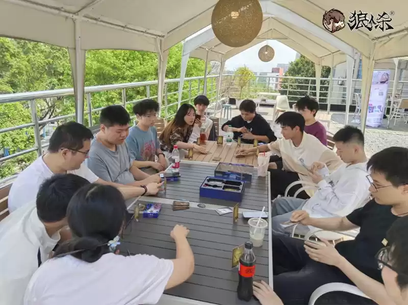 认识新同学!2025年狼人杀春季校园行活动火热进行中