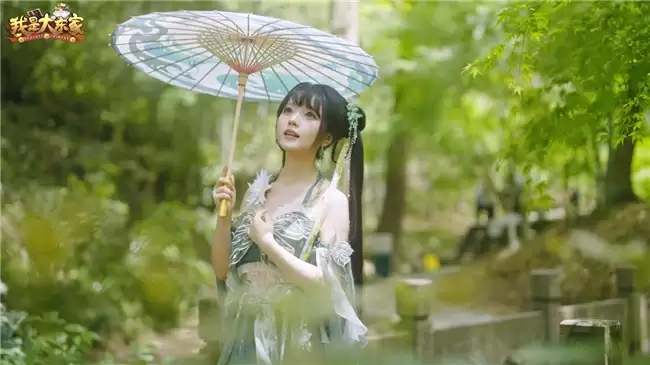 竹骨承韵，四载鎏金！益世界《我是大东家》周年庆携西湖绸伞邀您共赴国风盛宴