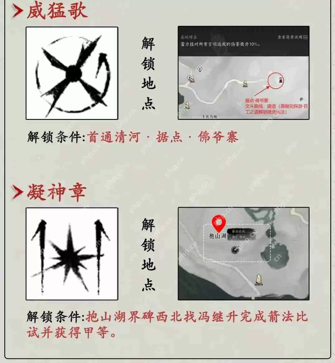 燕云十六声心法全收集指南