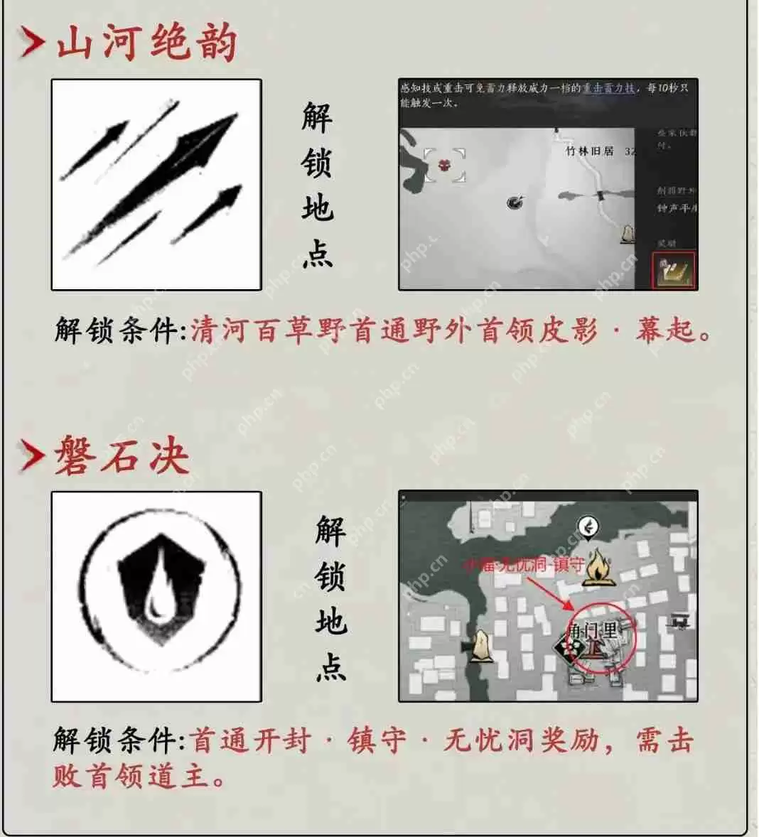 燕云十六声心法全收集指南