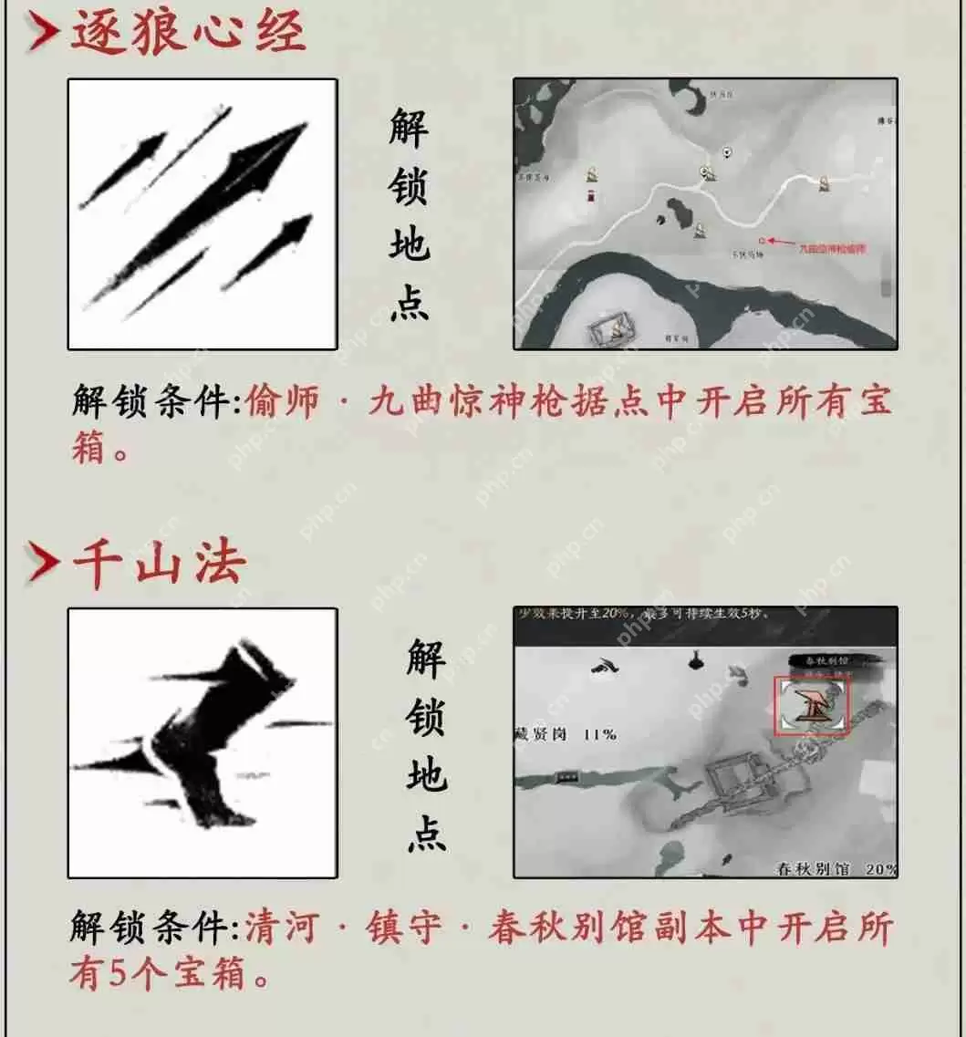 燕云十六声心法全收集指南