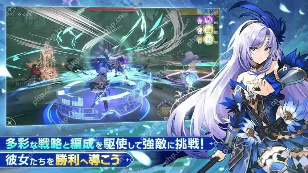 《Abyssdia》开放日区 App Store、Google Play 游戏预约 官方网站释出一系列游戏情报