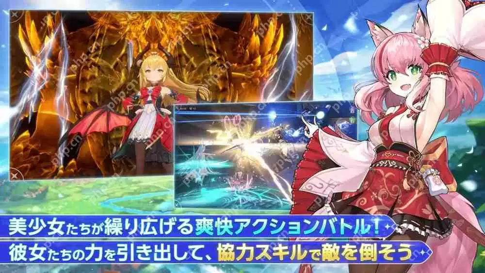 《Abyssdia》开放日区 App Store、Google Play 游戏预约 官方网站释出一系列游戏情报