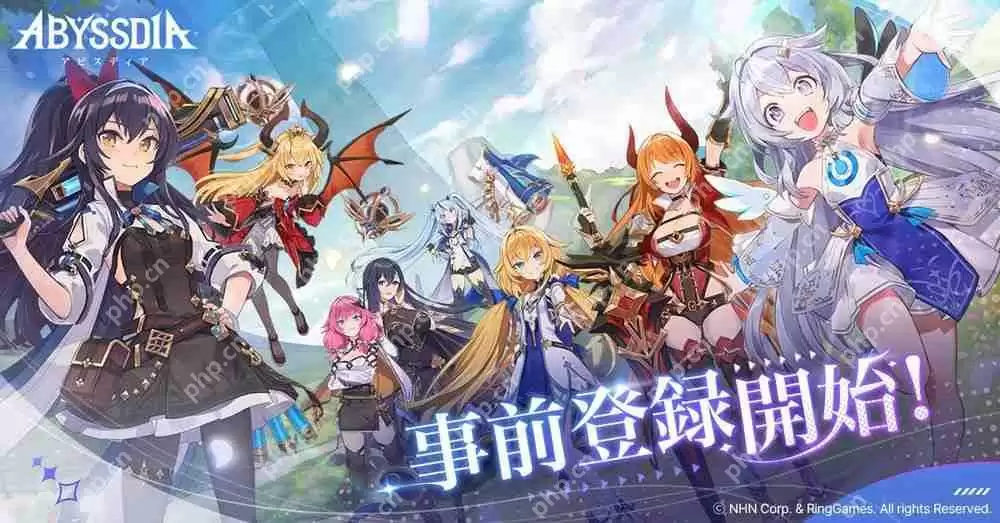 《Abyssdia》开放日区 App Store、Google Play 游戏预约 官方网站释出一系列游戏情报