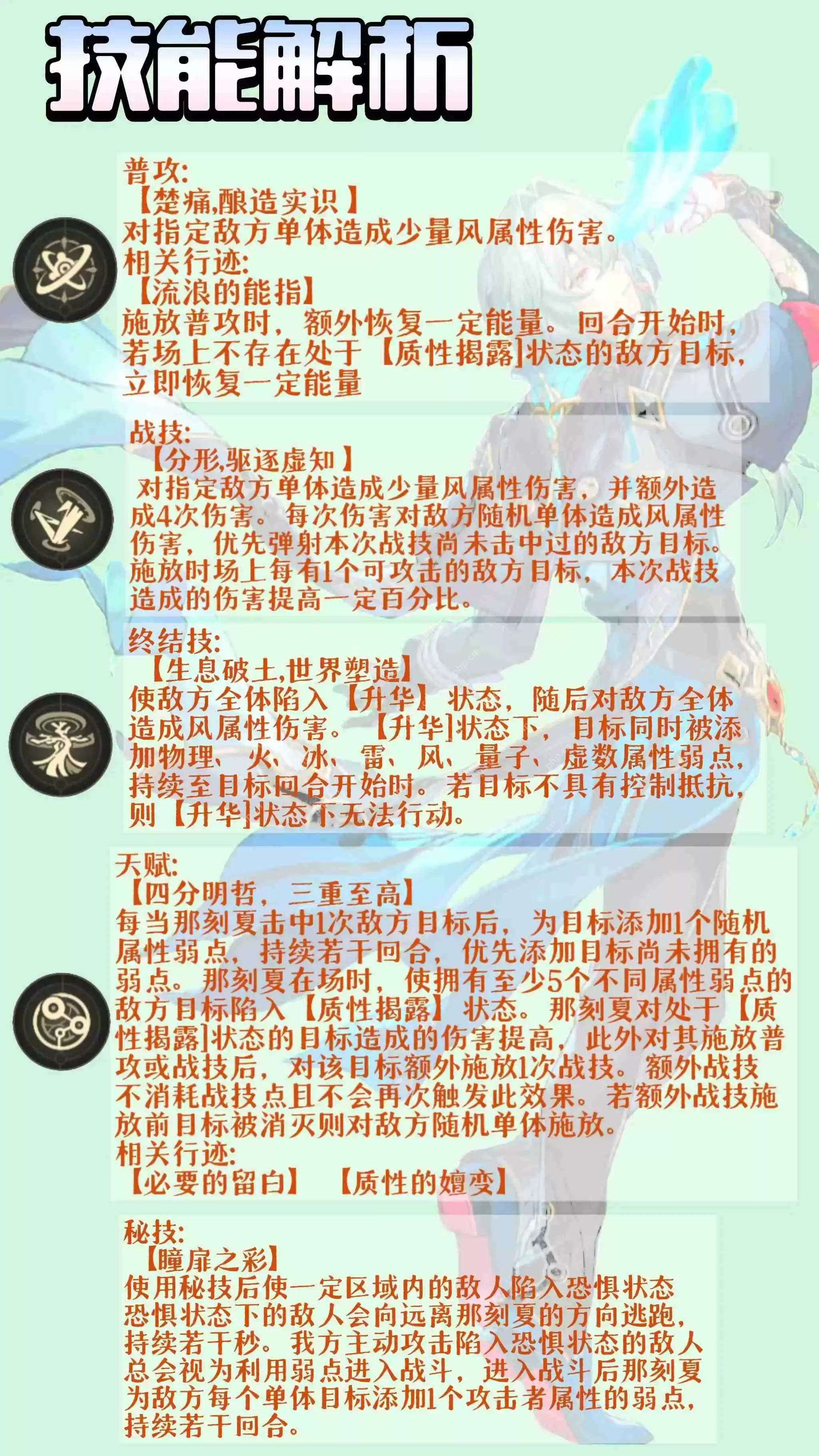 崩坏星穹铁道V3.2那刻夏全方面养成攻略