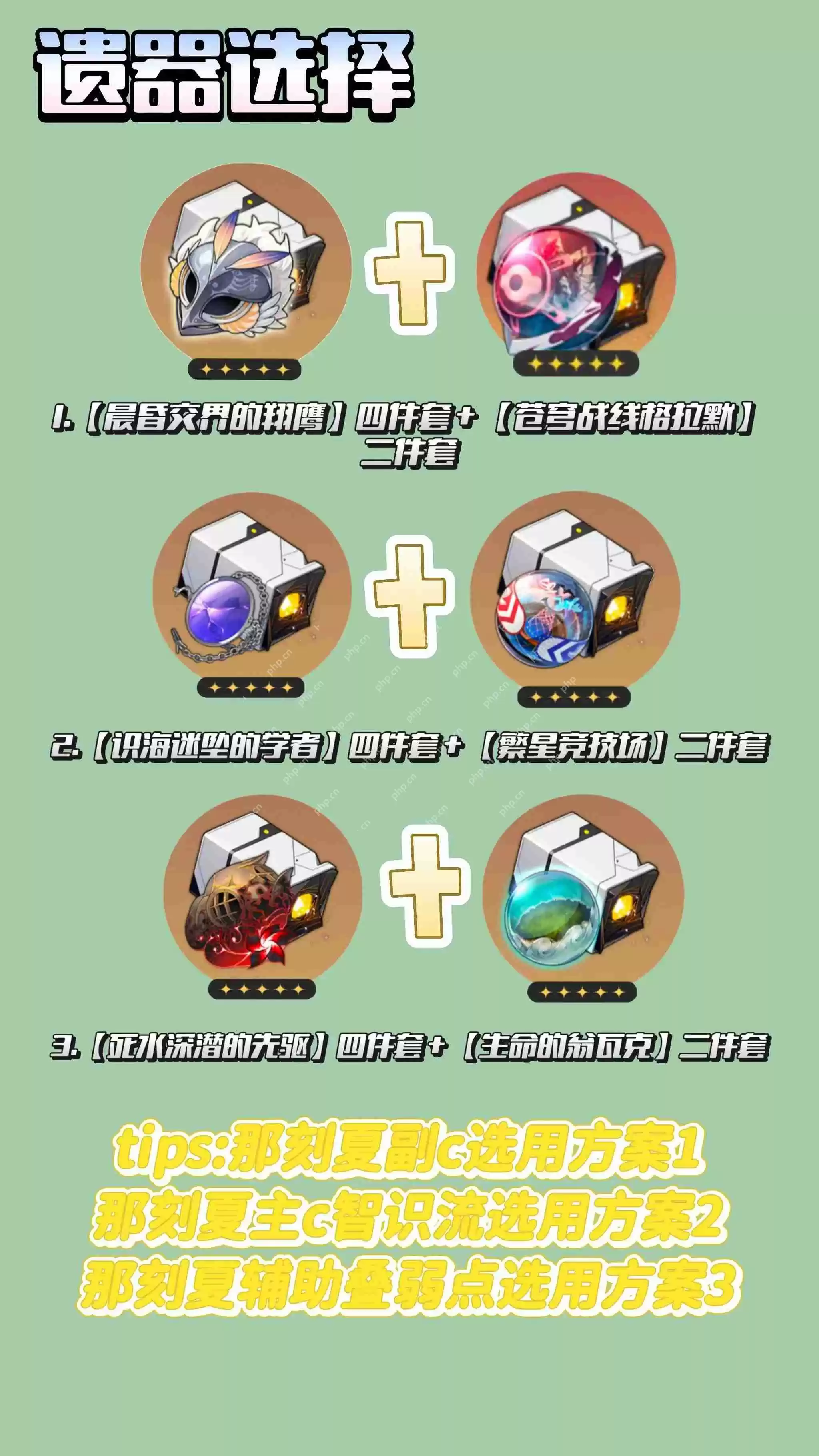 崩坏星穹铁道V3.2那刻夏全方面养成攻略