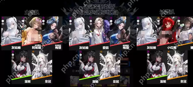 胜利女神特殊拦截禁忌配队曝光 量子级破核流全解析