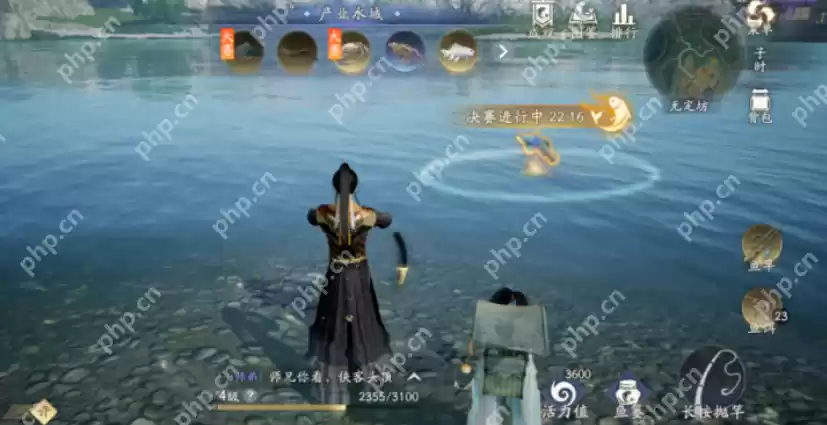 射雕钓鱼大赛隐藏奖励曝光 五一必肝全屏秒钓神技