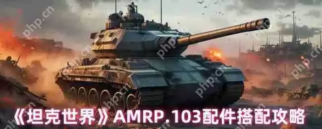 坦克世界AMR P.103隐藏配件曝光 量子级伪装瞬移流