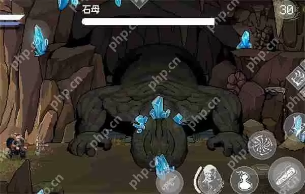 黑神话悟空像素版石之厉速刷指南 黄风岭石母 BOSS 全攻略