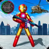 火柴人绳索英雄钢铁侠