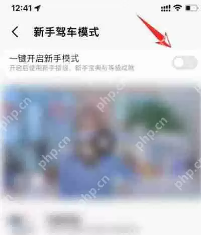 高德地图怎么开启新手模式