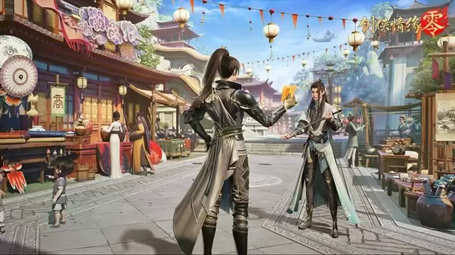 西山居经典武侠！《剑侠情缘·零》5月29日全平台公测