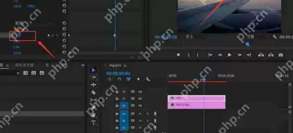 premiere怎么制作文字溶解效果
