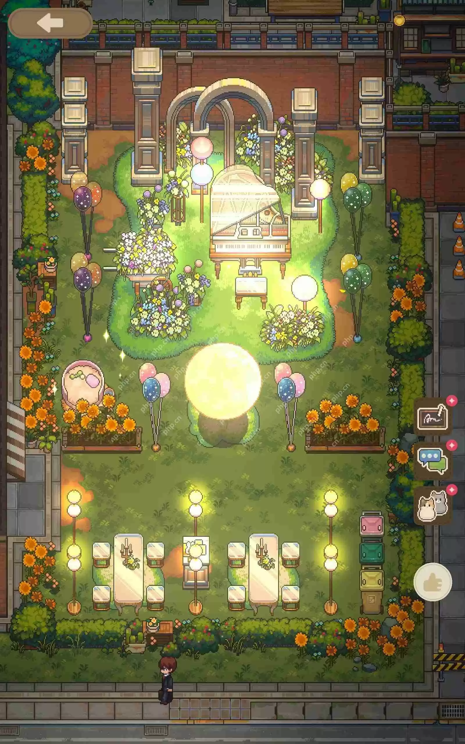 非日常邂逅故事新人店长攻略