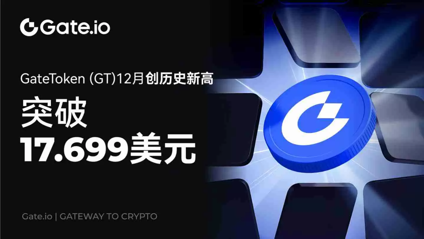 gatetoken突破17.699美元，用户激增与储备金报告助推gt再创新高