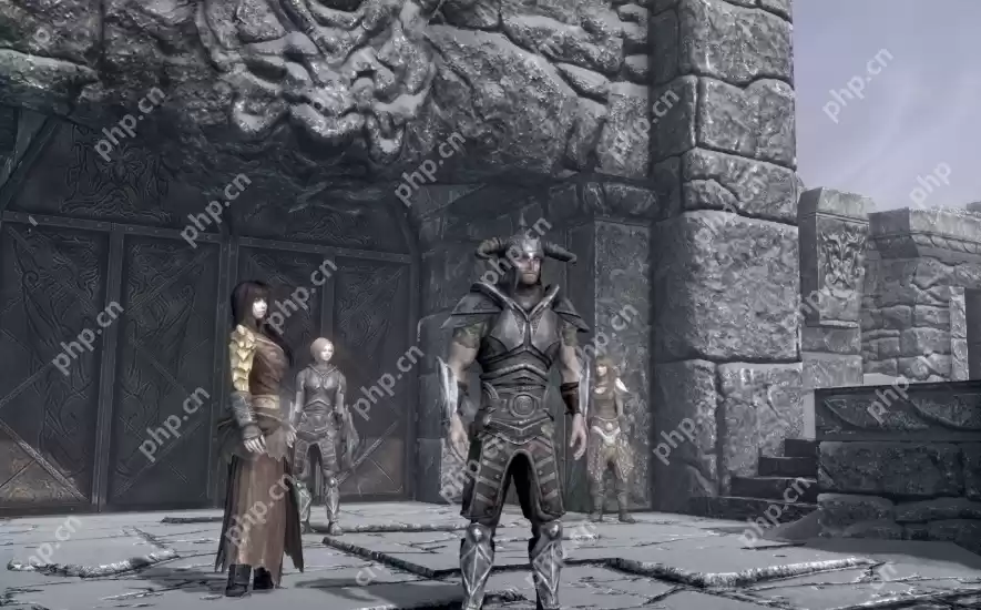 上古卷轴4重制版怎么把东西放下来