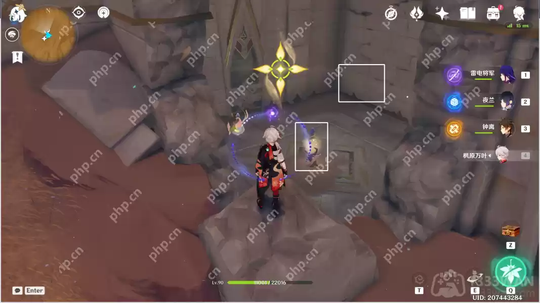 原神六块神秘的石板在哪-无名之城的过往六块石板位置