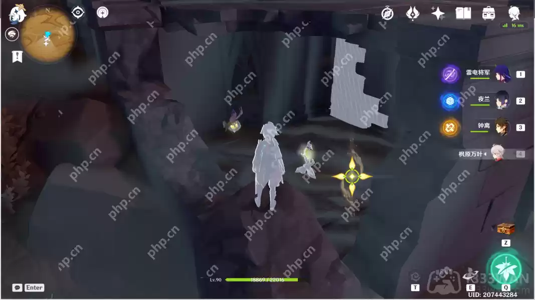 原神六块神秘的石板在哪-无名之城的过往六块石板位置