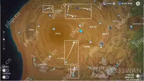 原神六块神秘的石板在哪-无名之城的过往六块石板位置