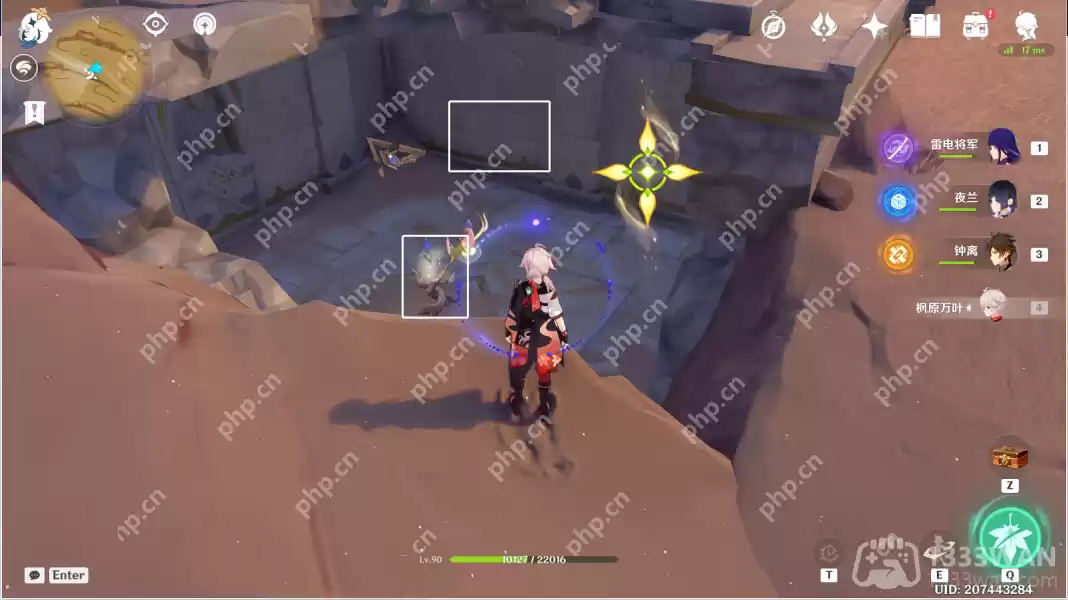 原神六块神秘的石板在哪-无名之城的过往六块石板位置