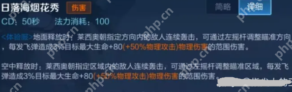 王者荣耀莱西奥是什么英雄-莱西奥技能介绍