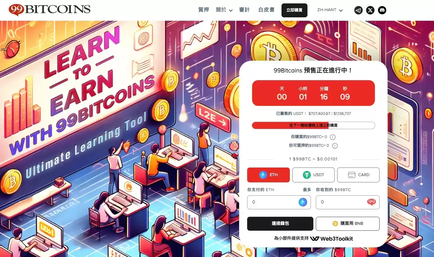 99Bitcoins预售信息