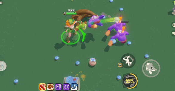 野蛮人IP进化史：从像素风到如今的蜕变