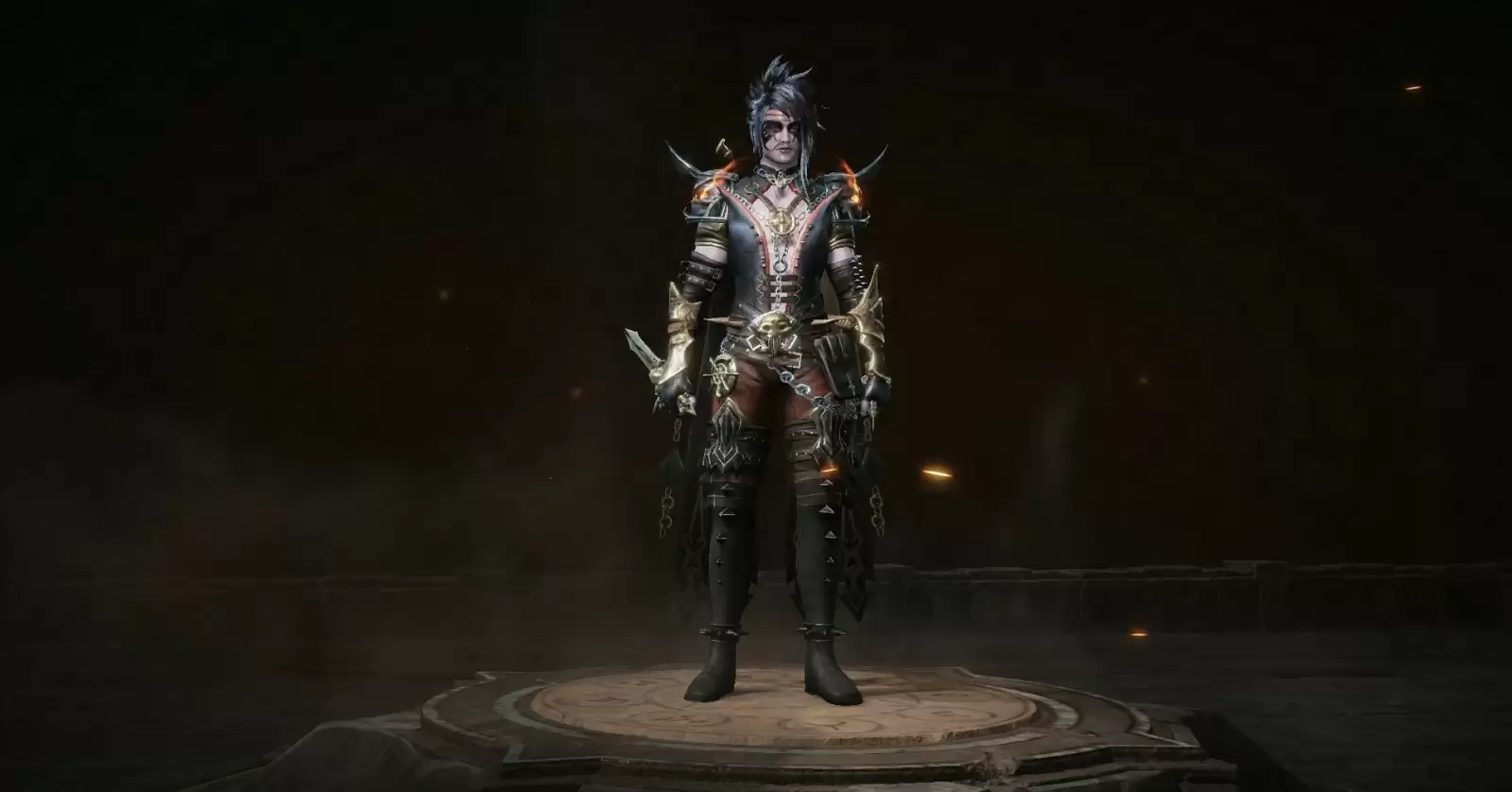 《暗黑破坏神:不朽》全新先祖之路时装【混沌协奏曲】5月8日狂躁登台