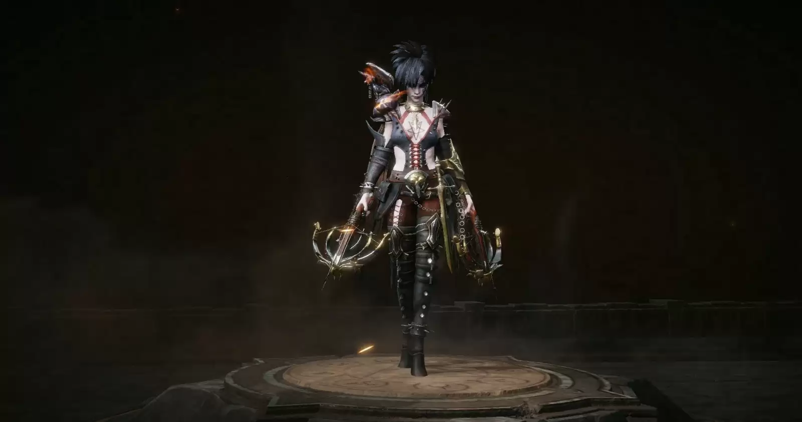 《暗黑破坏神:不朽》全新先祖之路时装【混沌协奏曲】5月8日狂躁登台